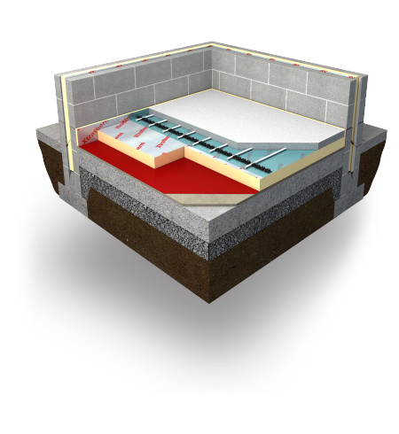 Rigid Floor Insulation
