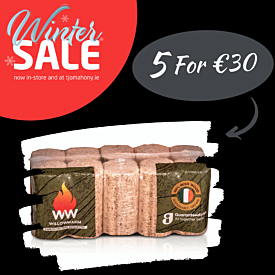 Willow Warm Briquettes 9kg