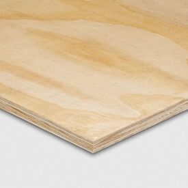 Elliotis Pine Plywood 2440x1220x18mm En636-2/314-2 Class3 Ce2+ Shutter