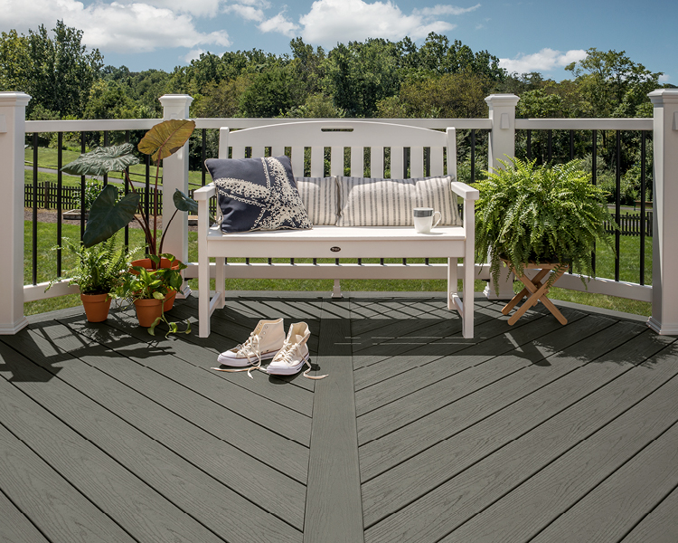 Trex & TJ O'Mahony. Serious About Composite Decking!