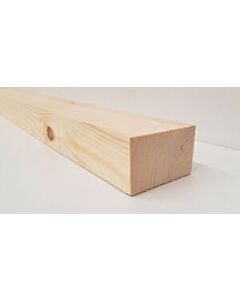 5.1m  75mm X 44mm White Deal Planed Timber PAO (17' 3 X 2)