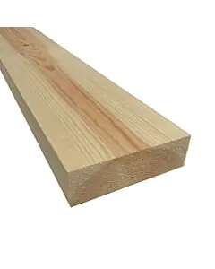 5.4m 150mm X 35mm White Deal Planed Timber PAO (18' 6 X 1.5)