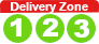 ALL Zone delivery icon