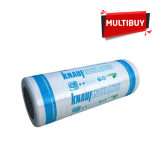 Knauf Earthwoll Loft Roll 44 Combi