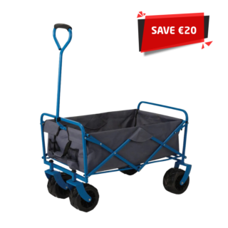 Draper Foldable Cart C/W Large Wheels 80Kg