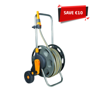 Hozelock 60m 2in1 Plus 30m Hose And Fitting