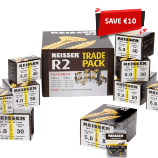 Reisser R2 Best Seller Pack (4 x 25/30/40/50, 5 x 50/60/80/100)