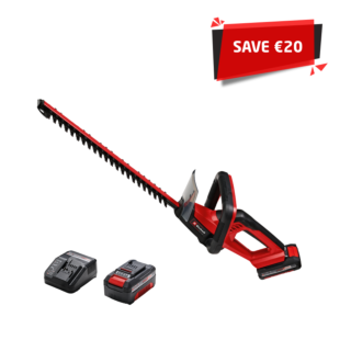 Einhell Pxc 18V Cordless Hedge Trimmer 40Cm Cutting Length 1X2.0Ah