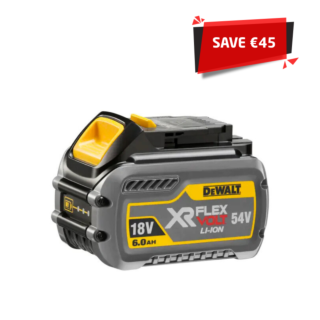 Dewalt DCB546 XR Felxvolt Slide Battery 18/54v 6.0/2.0ah Li-Ion DCB546
