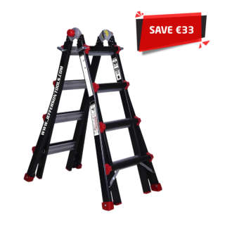 Jefferson AS4 Multi-Purpose Ladder JEFLADMPAS04