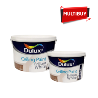 Dulux Ceiling Paint Brilliant White 10L