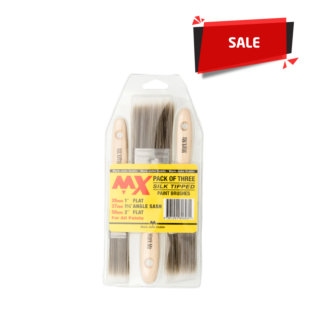 3pc Mx Brush Set
