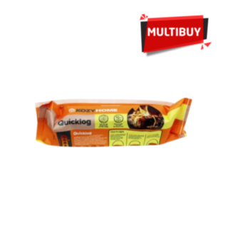 Kozyhome Quicklog 600G - Up To 75 Minutes Burning Time