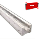 Concrete H Post 2.44m (8 Ft)