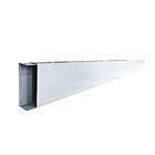 Satus Fence Plinth Pack x 2 - 1800x150x48mm Goosewing Grey