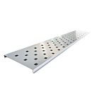 Satus Fence Square Holes Trellis Panel 1780x300mm Goosewing Grey