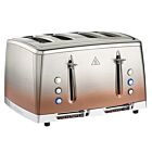 Russell Hobbs 4 Slice Toaster - Copper Sunset
