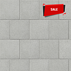 Kilsaran Newgrange Silver Granite Paving Flag 400 x 400 x 40mm each