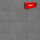 Kilsaran Newgrange Black Granite Paving Flag 400 x 400 x 40mm each