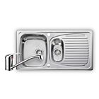 Euroline Bowl&Half Sink/Tap And Waste Pack 610521T