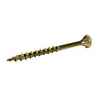 6 X 150mm (100) Cutter Screws Csk Pzd Yellow Reisser