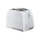 Russell Hobbs Honeycomb Toaster 2Sl White