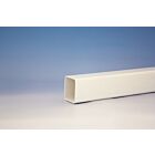 Kalsi Square Flow White Downpipe 5.5m