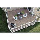 Trex Enhance Naturals Rocky Harbour Square Edge Composite Decking 140 x 25 mm x 4.88m