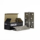 DoorWorks 100mm Ball Bearing Hinge Satin Nickel