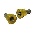Faithfull Drywall Screwdriver Adaptor + Bits (2) Ph2