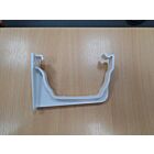 Kalsi Ogee White Gutter Bracket (Krown Profile)
