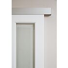 Indoors 2m Sliding Door Rail Aluminium Cover