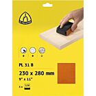 Kp Sandpaper Pl31b 230x280mm G40 Prepack Sheet (5)