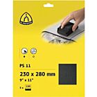 Kp Sandpaper Ps11c 230x280mm G180 Prepack Sheet (5)