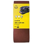 Kp Sandpaper Ls309xh 100x610mm G40 F5 Diy Pack(3 Pack)