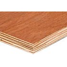 Malaysian Hardwood Plywood 2440x1220x12mm EN 636-3/314-2 Class3 Ce2+