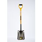 True Temper Square Mouth Shovel Wood Handle D Grip
