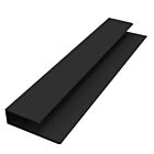 Edge (J) Trim Blk 5m