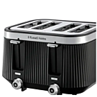 Russell Hobbs Bronte 4Sl Toaster Black