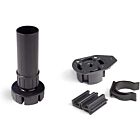 Black Adjustable Cabinet Legs(Pack Of 4)