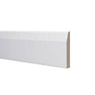Primed Mdf Chamfer & Round Architrave 69x18 x5.49m