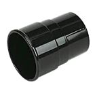 Kalsi Round Black Downpipe Connector