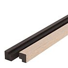 Fibrotech Completions Trims 3000 x 25 x 22mm x 2pcs - Light Oak