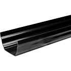 Kalsi Ogee Black 4m Gutter (Krown Profile)