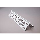 2.5m Pvc Angle Bead 8' Thin Coat 8mm (1 Coat)