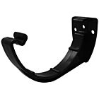 Kalsi Half-Round Black Gutter Bracket