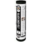 Shed Felt Black 1x8m (Mineral)