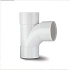 White Waste Tee 90d X 32mm (11/4