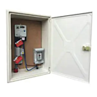 Tricel ESB Meter Box With Door - 2 Hinge (New Spec)