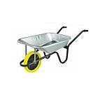 Walsall The Vanguard Lt 90l Galv. Builders Wheelbarrow Titan Tyre